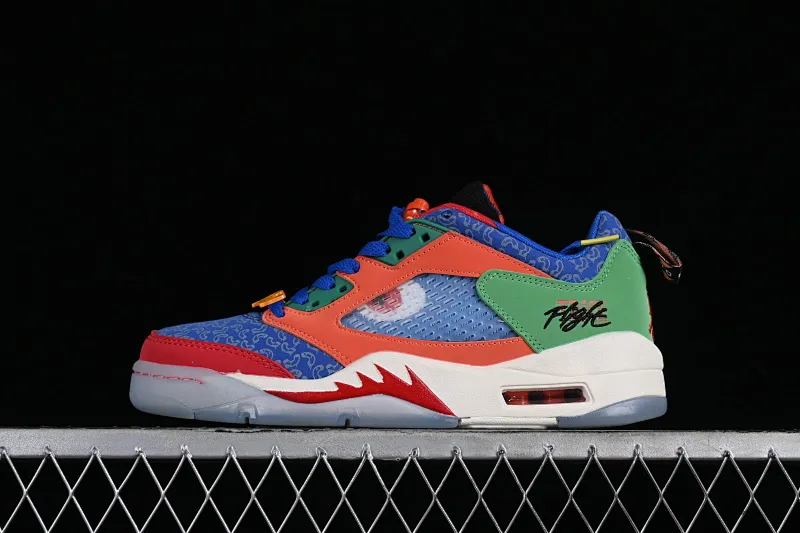 All categories Air Jordan Jordan series basketball shoes Air Jordan 5 Z version Air Jordan 5 Low "Doernbecher" AJ5 Joe 5 Low Charity Fund Alliance DR6287-486
